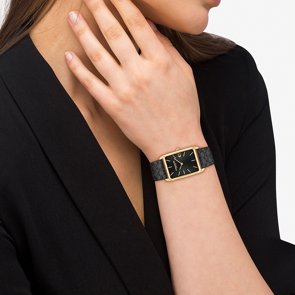 Đồng Hồ Unisex Coach Elliot 14400045 26mmx32mm