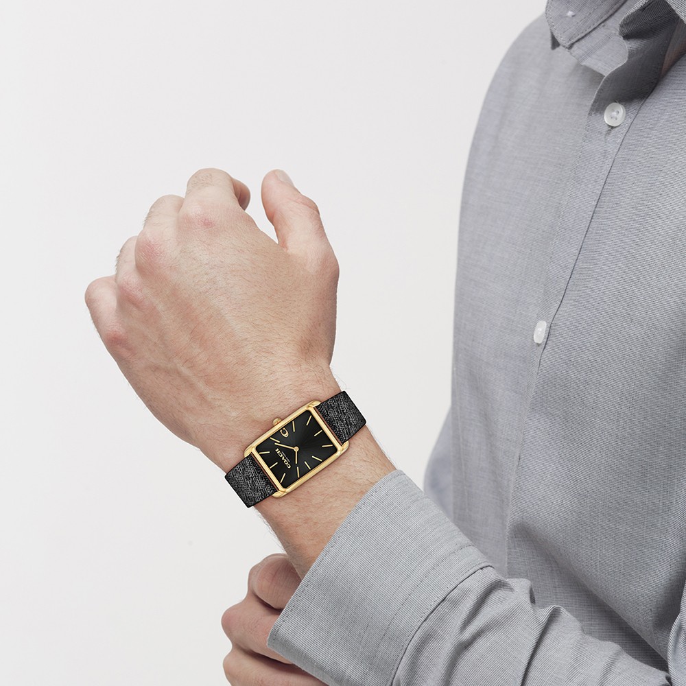 Đồng Hồ Unisex Coach Elliot 14400045 26mmx32mm