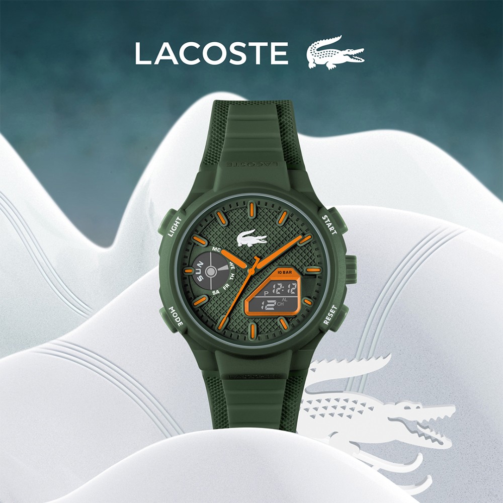 Đồng Hồ Nam Lacoste LC33 2011367 45mm