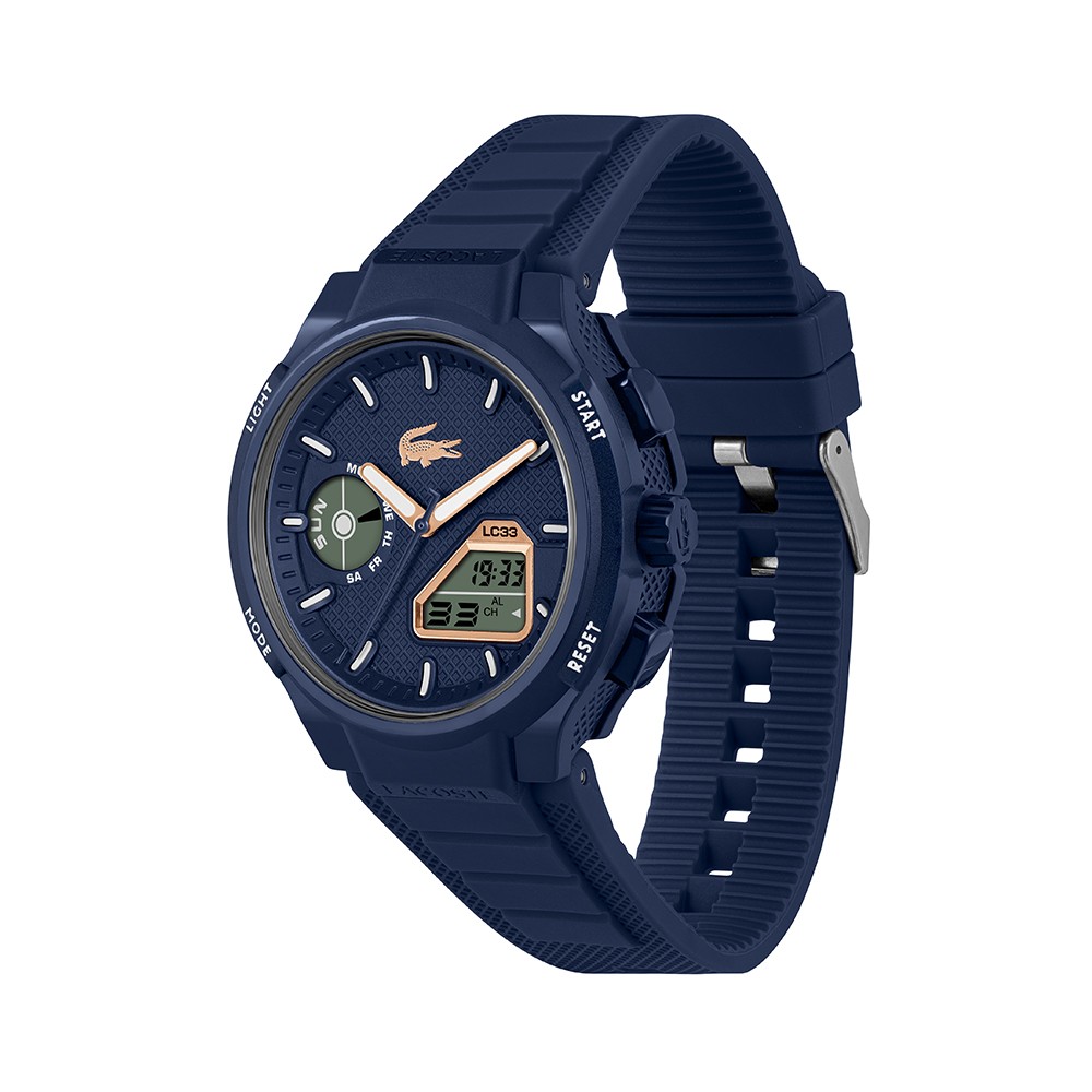 Đồng Hồ Nam Lacoste LC33 2011434 45mm