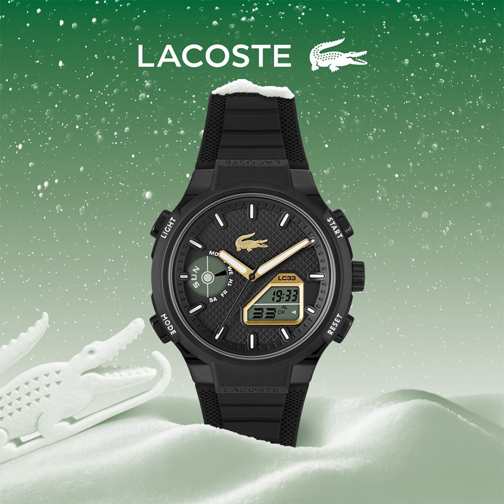 Đồng Hồ Nam Lacoste LC33 2011435 45mm