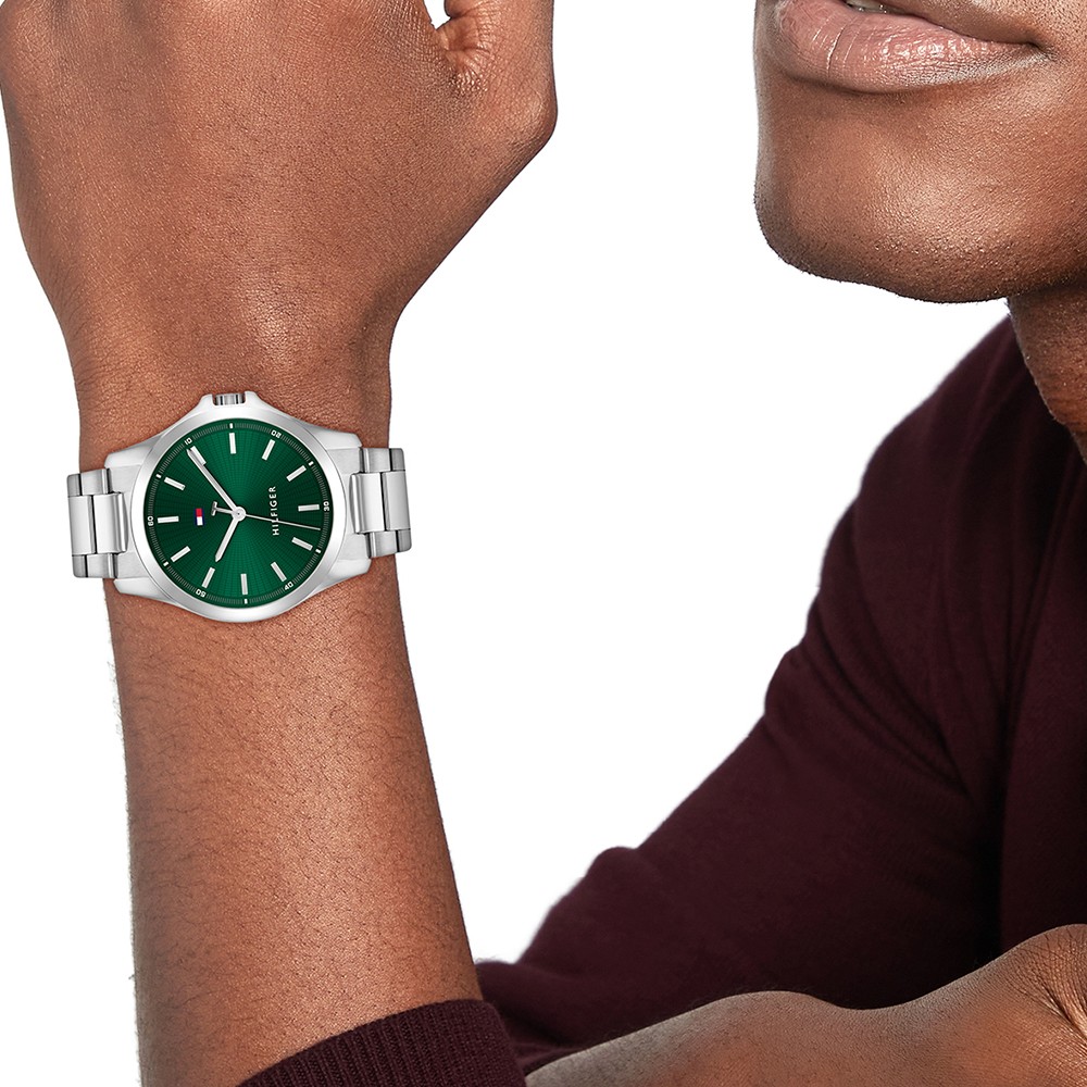 Đồng Hồ Nam Tommy Hilfiger Bruce 1710672 43mm