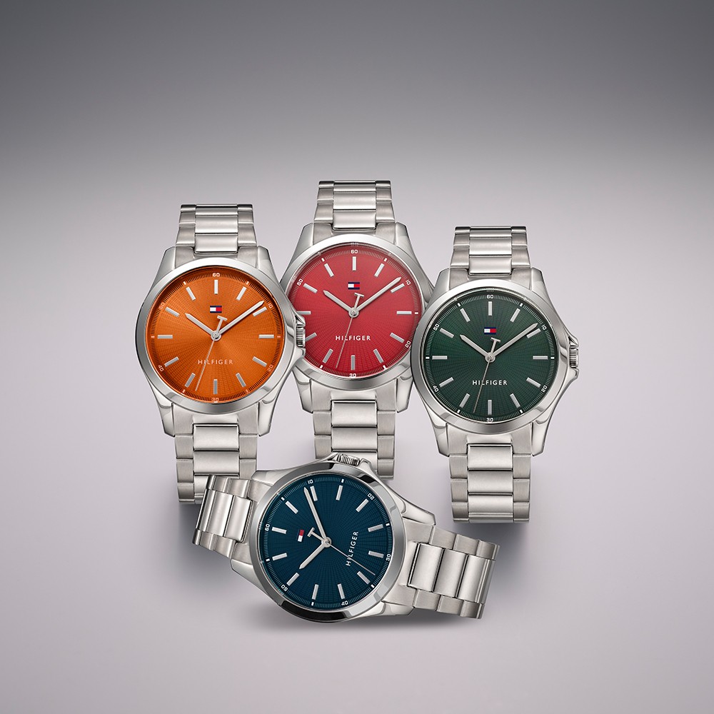 Đồng Hồ Nam Tommy Hilfiger Bruce 1710672 43mm