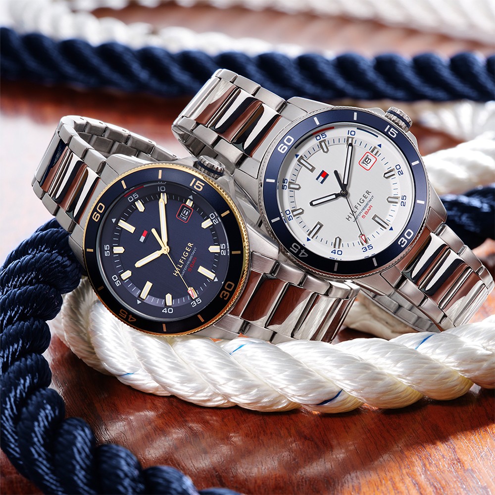 Đồng Hồ Nam Tommy Hilfiger Remy 1792227 43mm