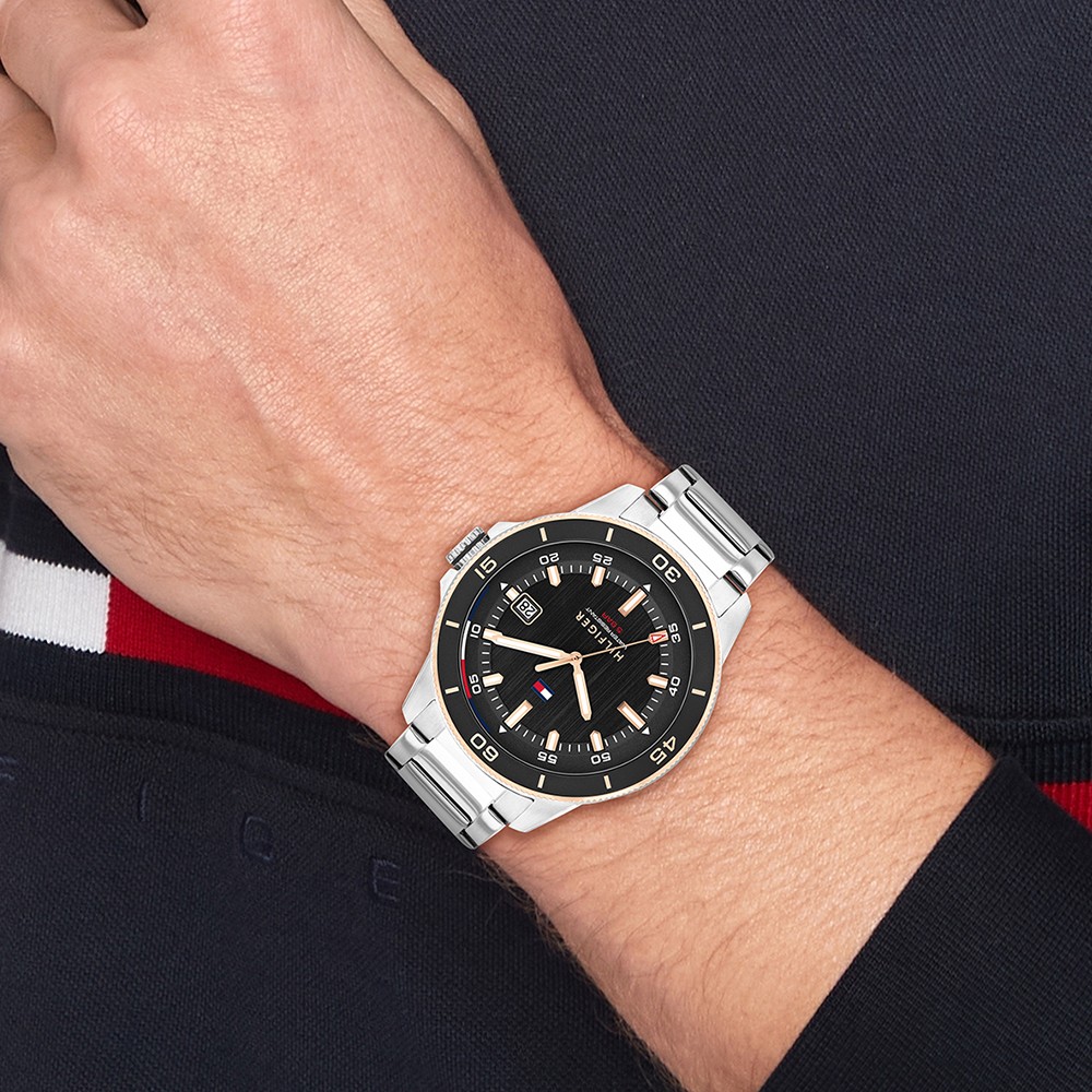 Đồng Hồ Nam Tommy Hilfiger Remy 1792228 43mm