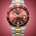 Đồng Hồ Nam Citizen Tsuyosa Shore Mechanical NJ0234-58X 40mm