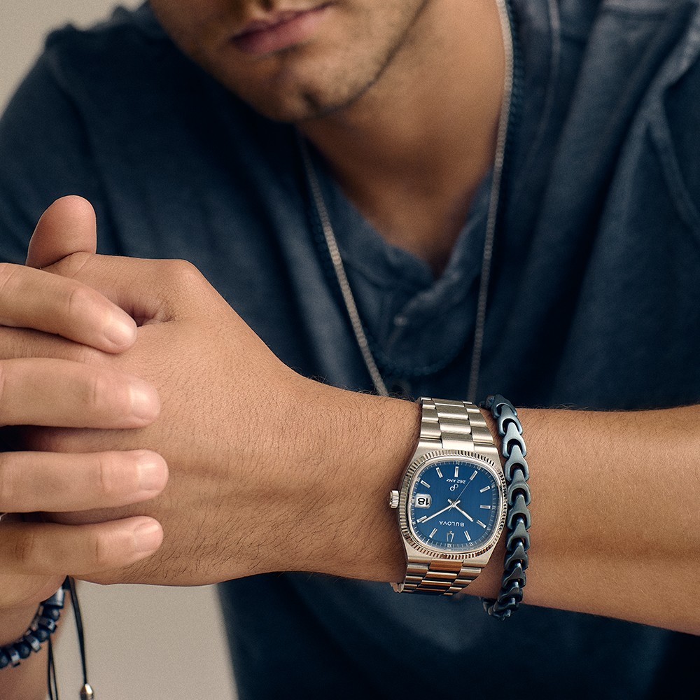 Đồng Hồ Nam Bulova Super Seville 96B440 37.5mm