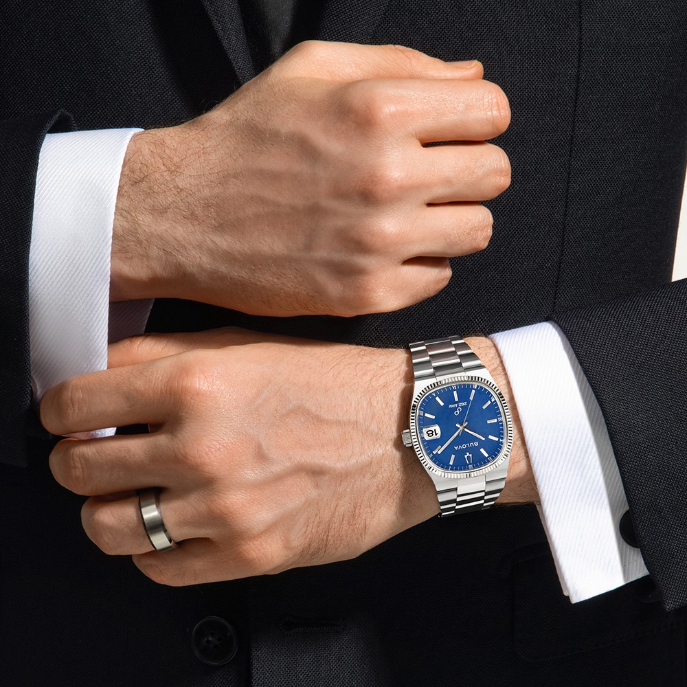 Đồng Hồ Nam Bulova Super Seville 96B440 37.5mm