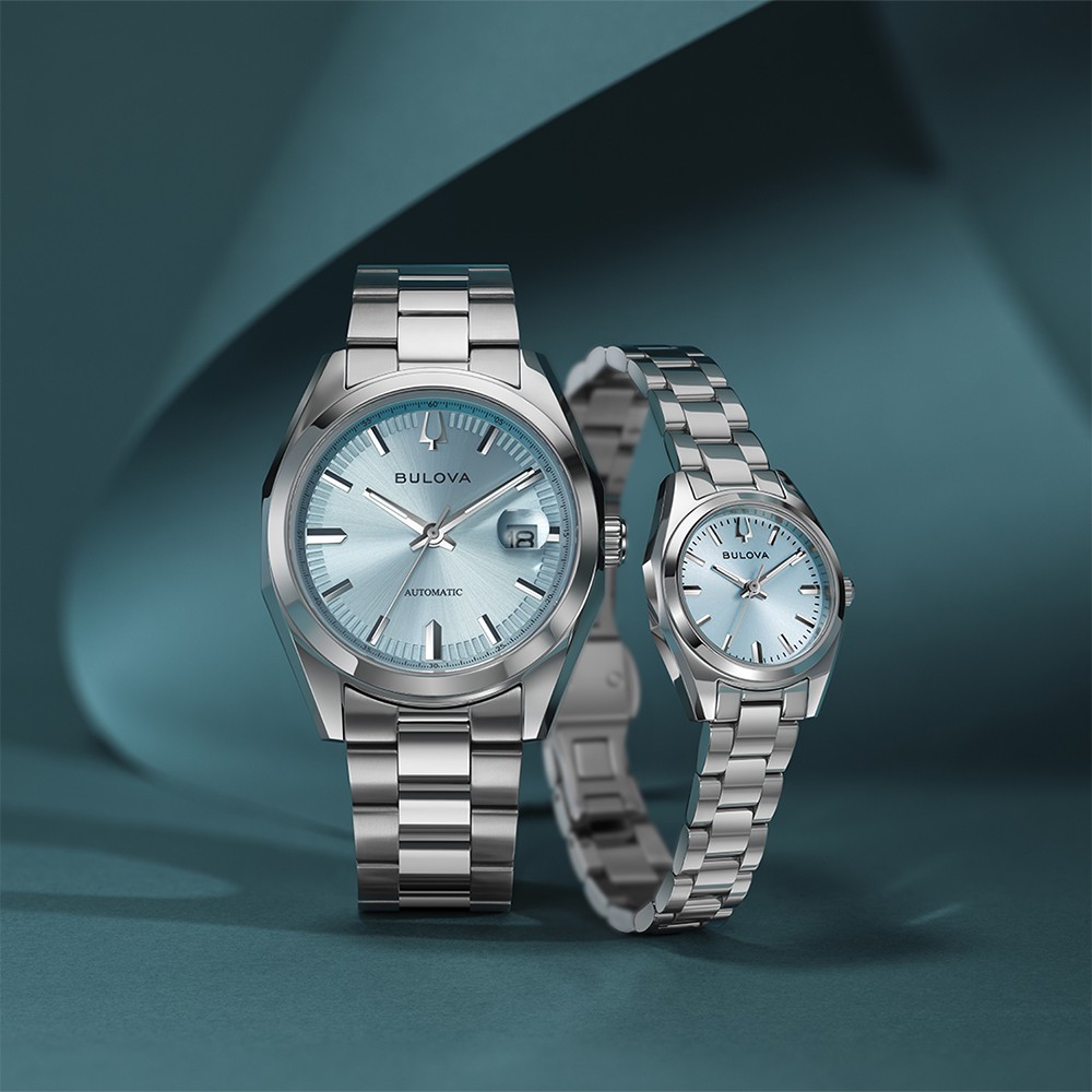 Đồng Hồ Nam Bulova Surveyor Automatic 96B469 39mm