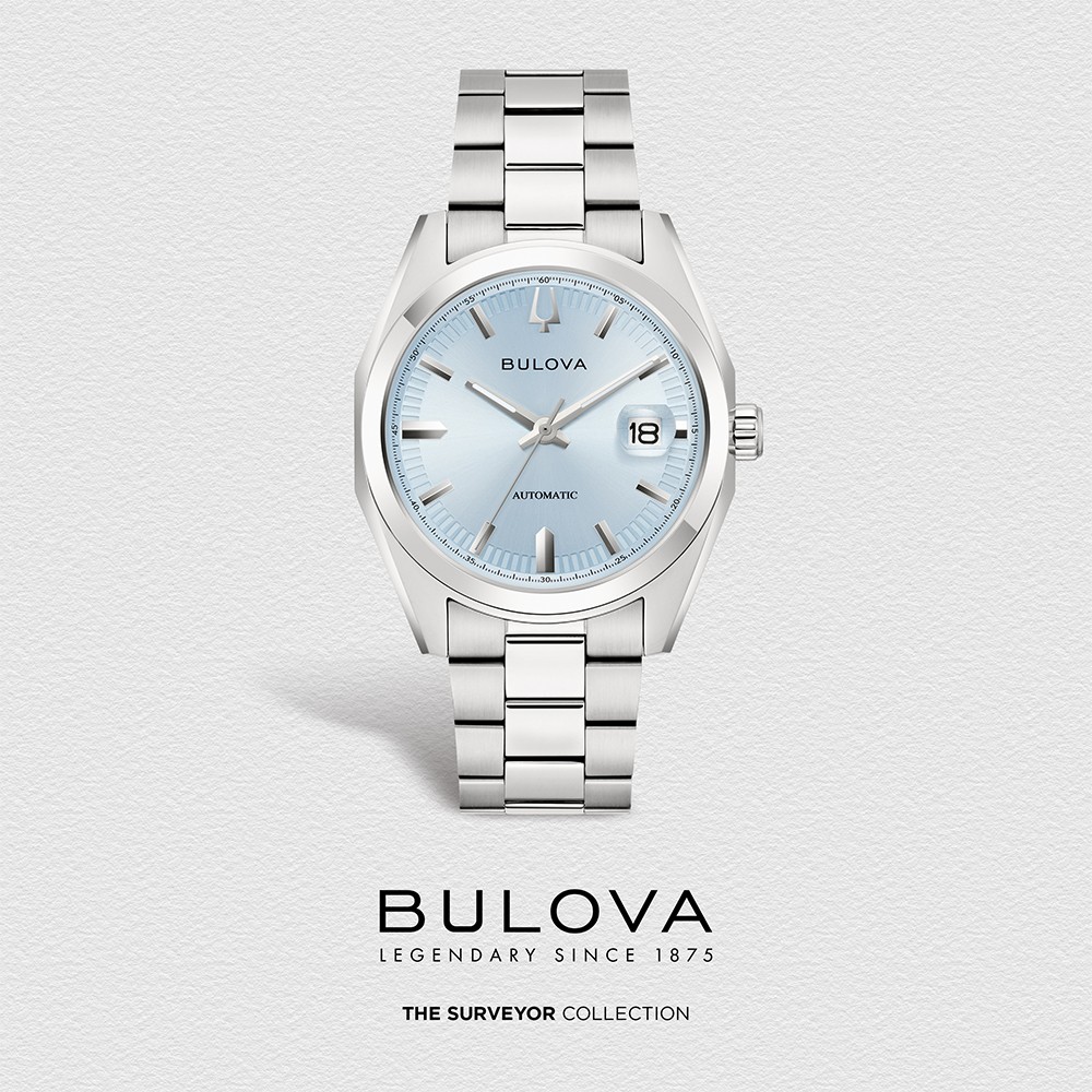 Đồng Hồ Nam Bulova Surveyor Automatic 96B469 39mm