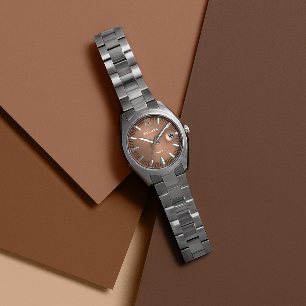 Đồng Hồ Nam Bulova Surveyor Automatic 96B470 39mm