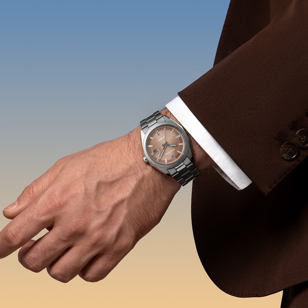 Đồng Hồ Nam Bulova Surveyor Automatic 96B470 39mm