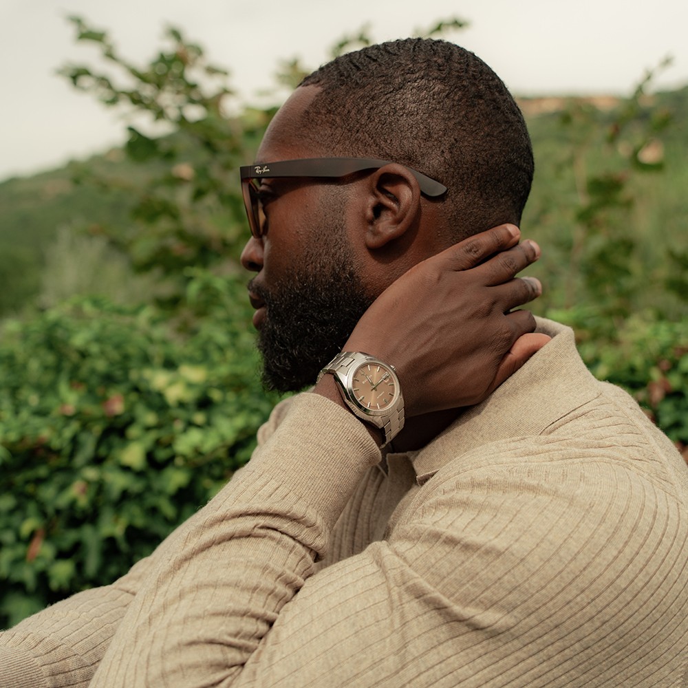 Đồng Hồ Nam Bulova Surveyor Automatic 96B470 39mm