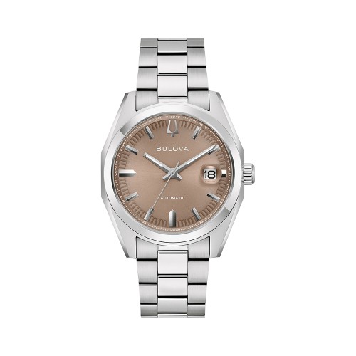 Đồng Hồ Nam Bulova Surveyor Automatic 96B470 39mm