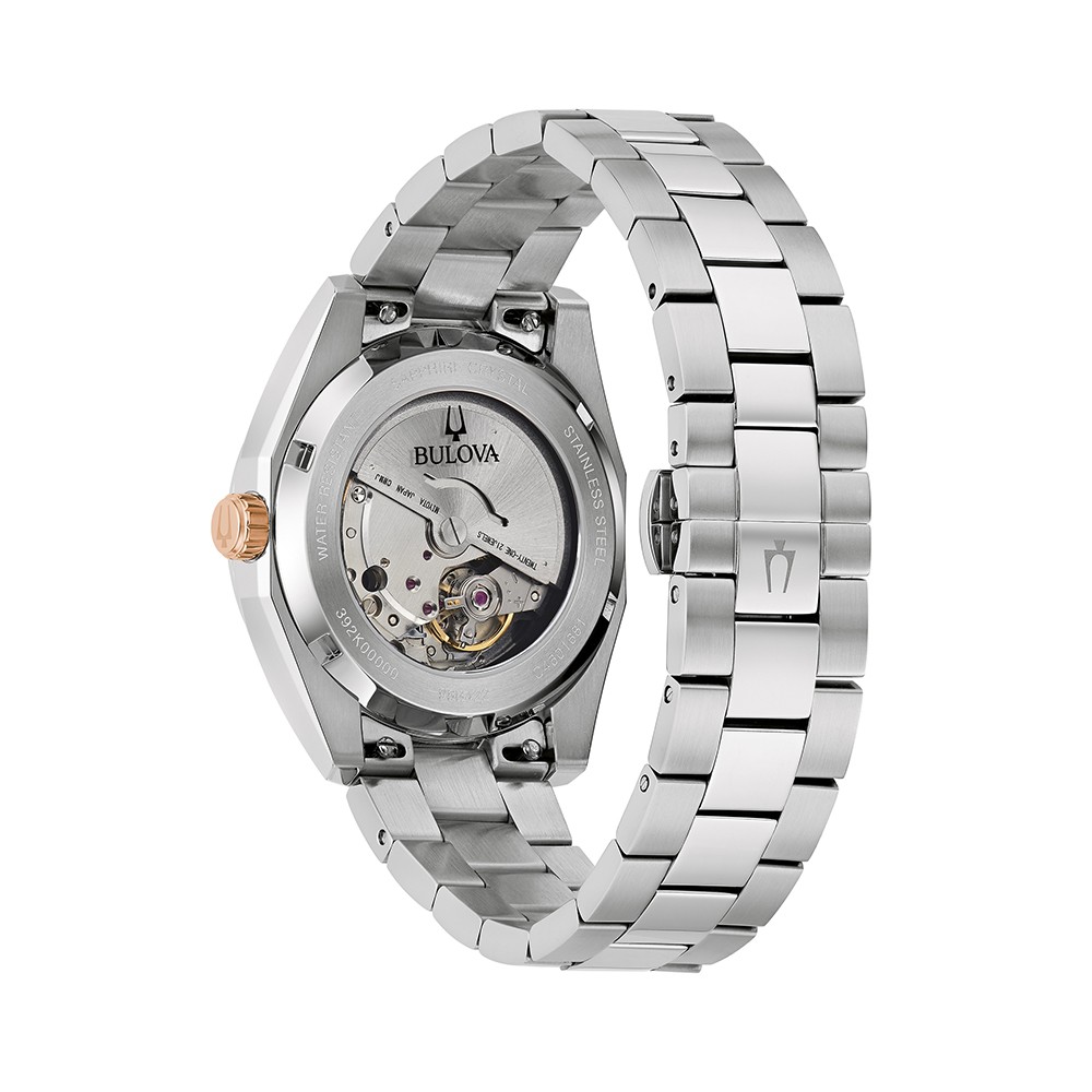 Đồng Hồ Nam Bulova Surveyor Automatic 98B422 39mm