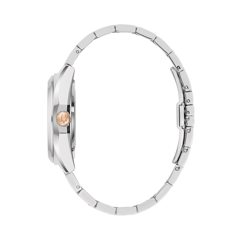 Đồng Hồ Nam Bulova Surveyor Automatic 98B422 39mm