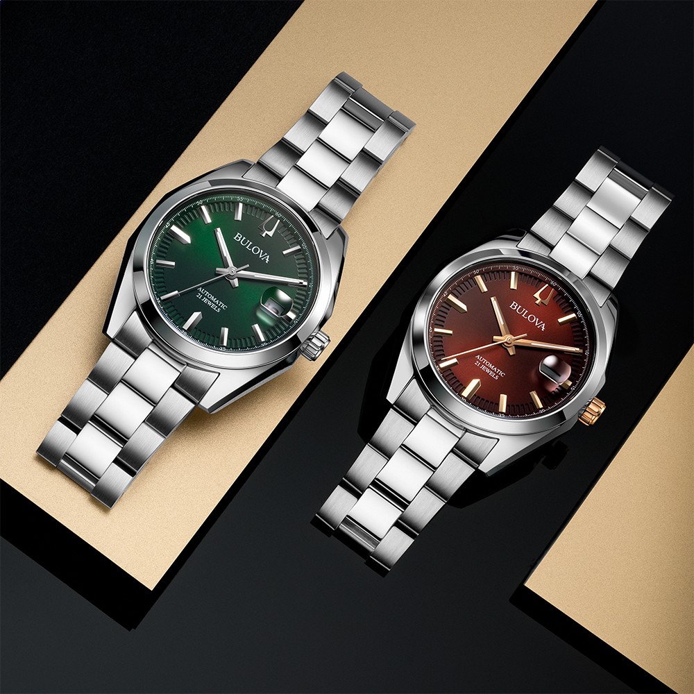 Đồng Hồ Nam Bulova Surveyor Automatic 98B422 39mm