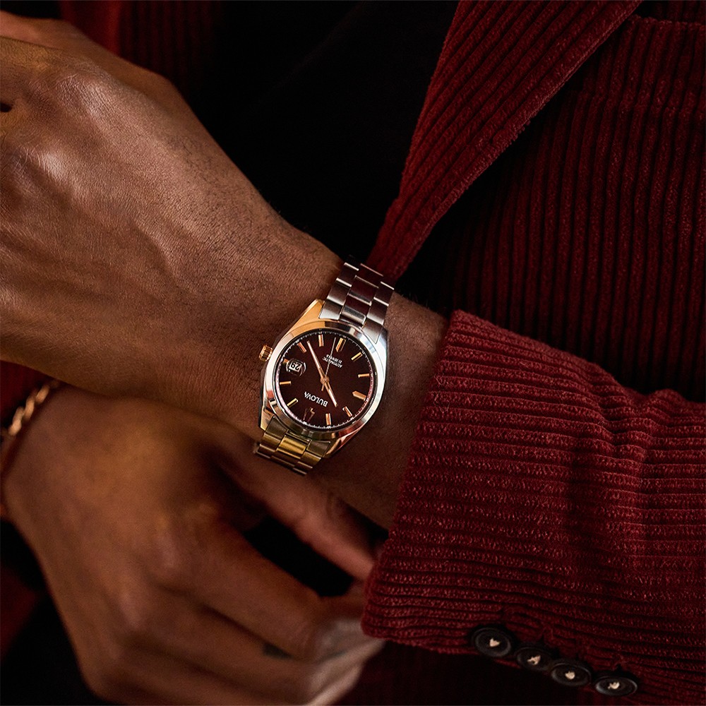 Đồng Hồ Nam Bulova Surveyor Automatic 98B422 39mm