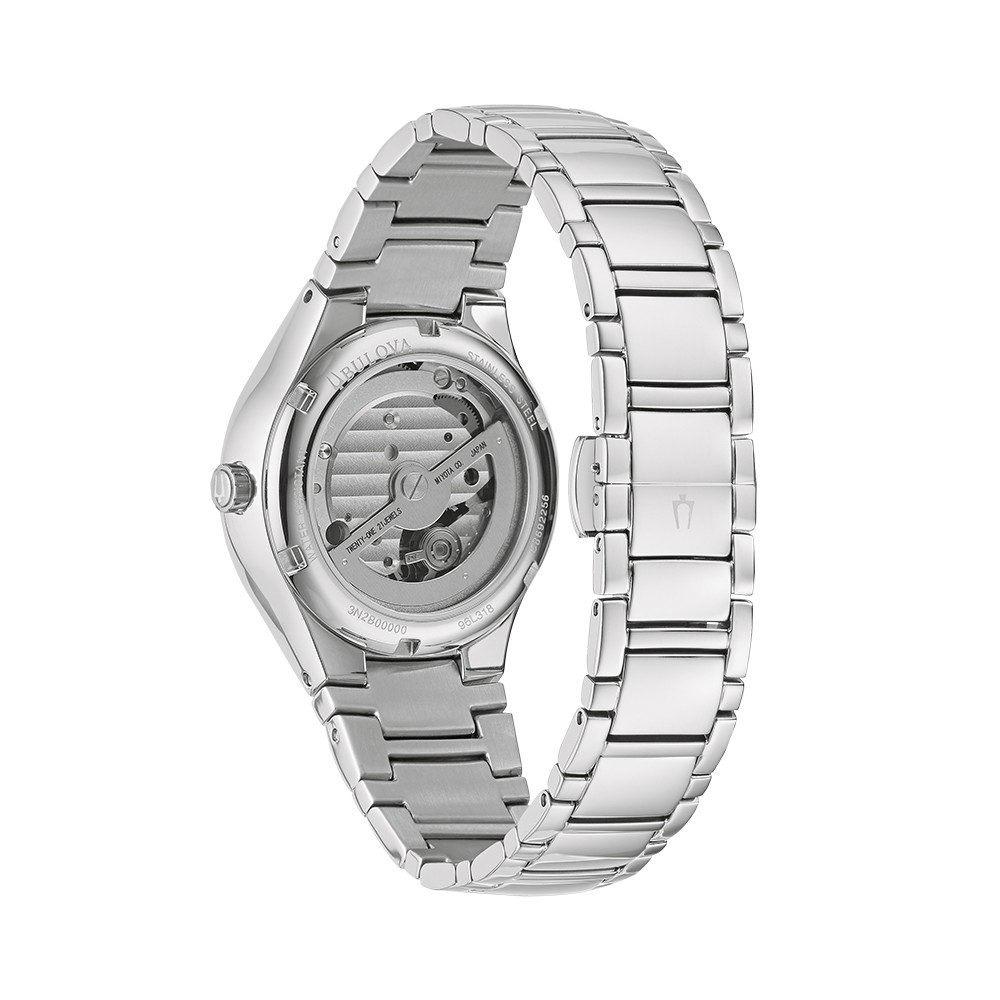 Đồng Hồ Nữ Bulova Classic Automatic 96L318 34mm