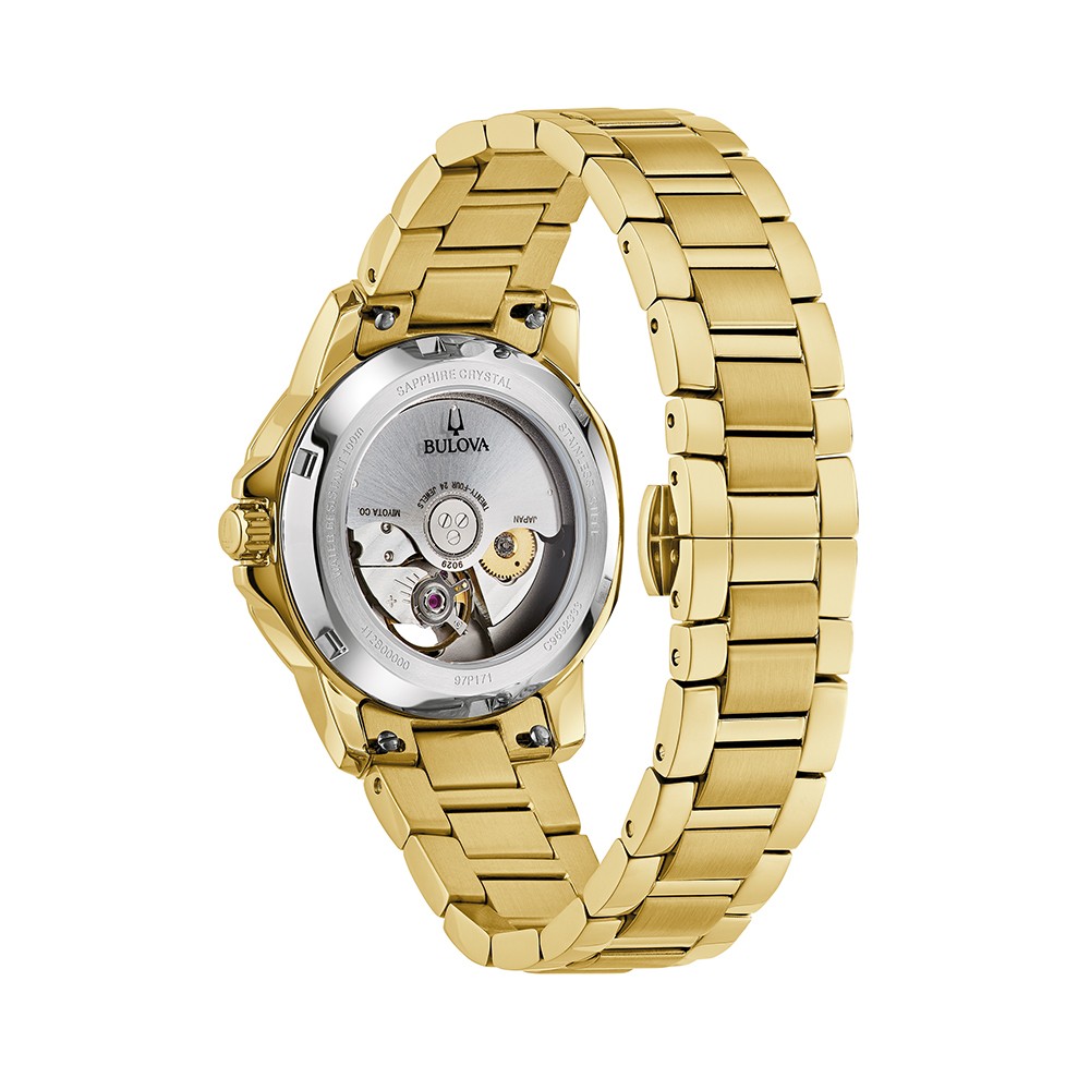 Đồng Hồ Nữ Bulova Marine Star Automatic 97P171 35mm