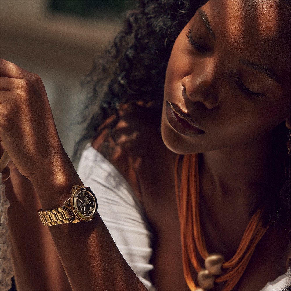 Đồng Hồ Nữ Bulova Marine Star Automatic 97P171 35mm