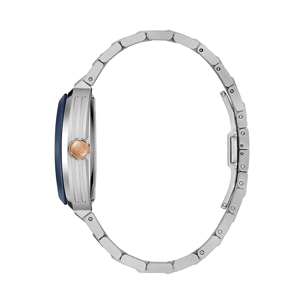 Đồng Hồ Nam Bulova Maquina Automatic 98A319 40mm