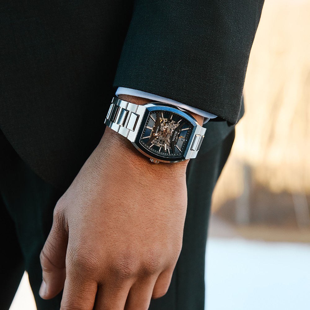 Đồng Hồ Nam Bulova Maquina Automatic 98A319 40mm