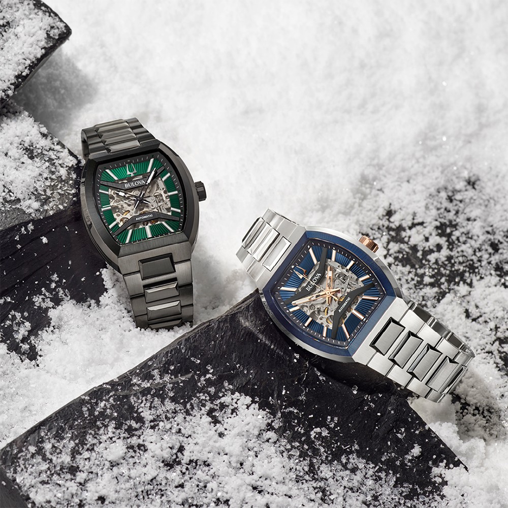 Đồng Hồ Nam Bulova Maquina Automatic 98A319 40mm