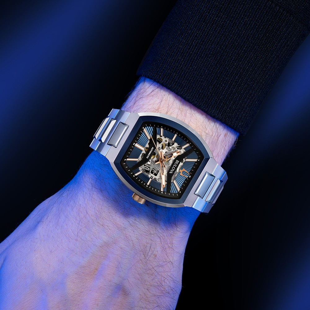 Đồng Hồ Nam Bulova Maquina Automatic 98A319 40mm