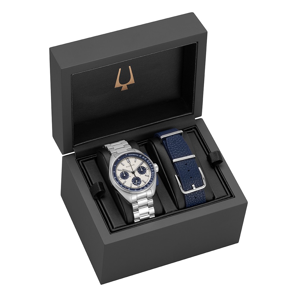 Đồng Hồ Nam Bulova Lunar Pilot Archive Series Chronograph 98K112 43.5mm