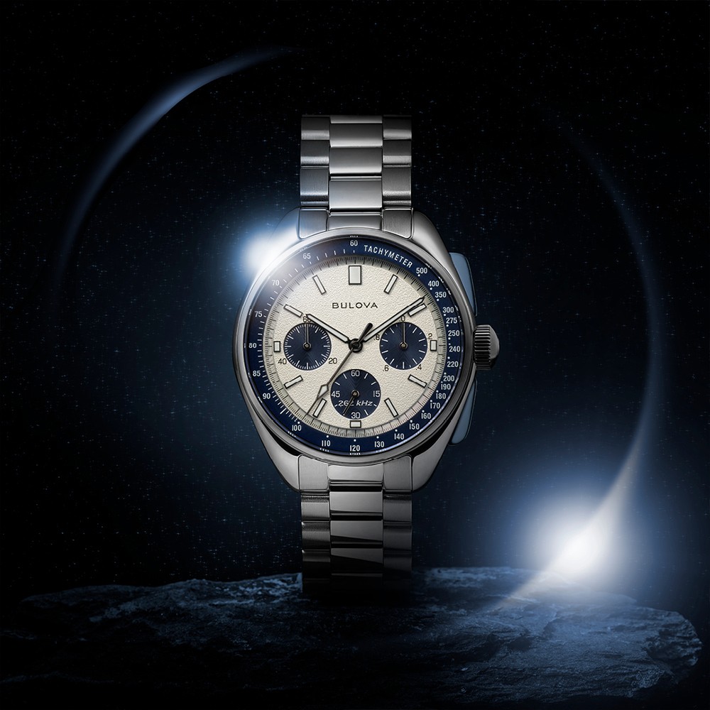 Đồng Hồ Nam Bulova Lunar Pilot Archive Series Chronograph 98K112 43.5mm