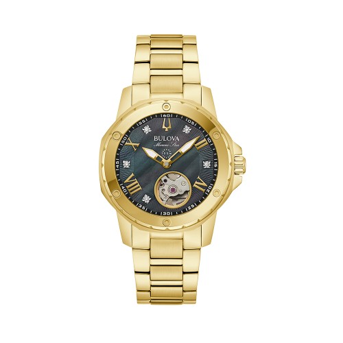 Đồng Hồ Nữ Bulova Marine Star Automatic 97P171 35mm