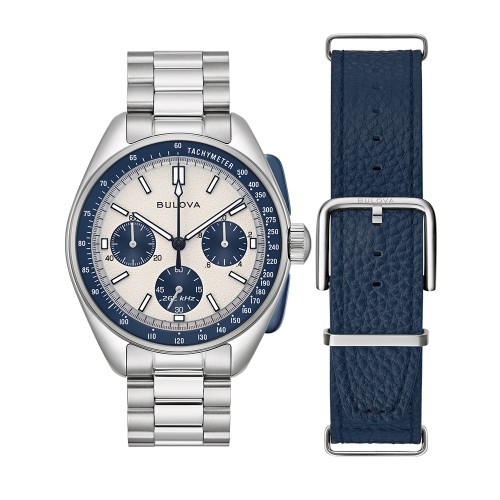 Đồng Hồ Nam Bulova Lunar Pilot Archive Series Chronograph 98K112 43.5mm