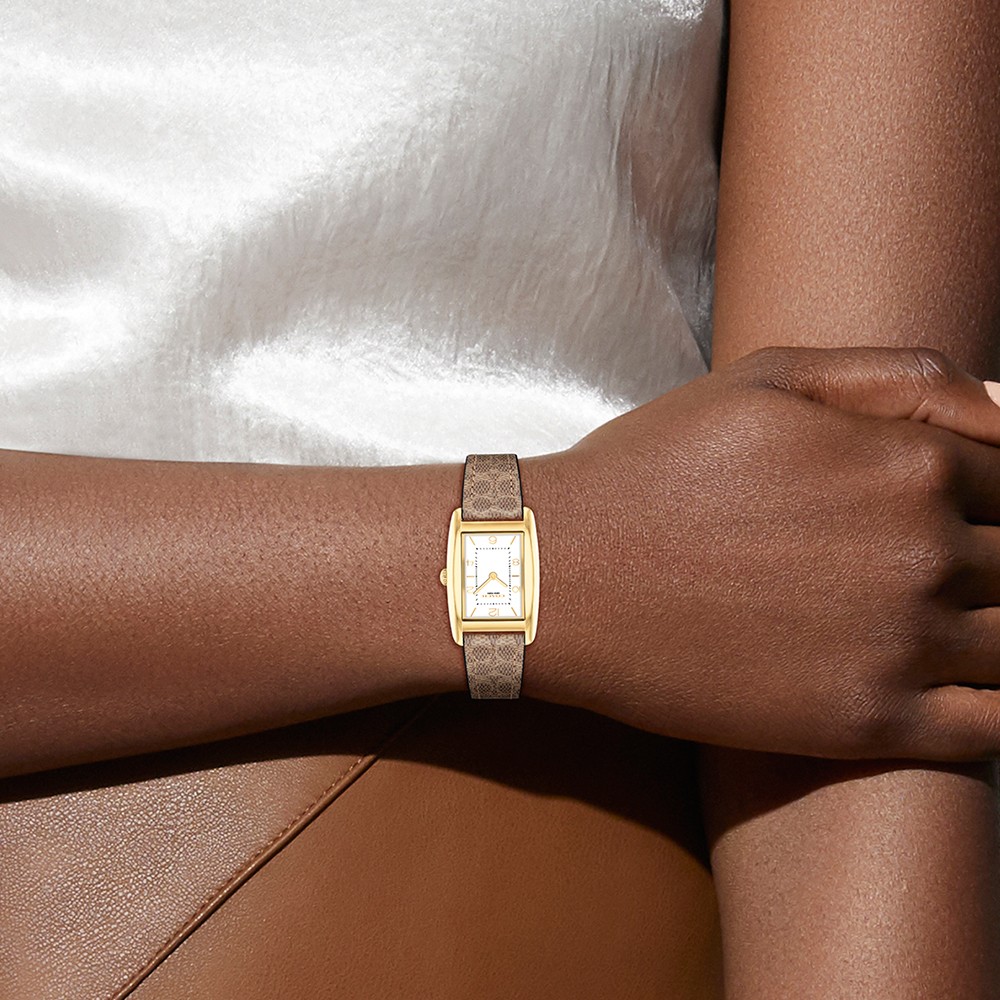 Đồng Hồ Nữ Coach Reese 14504355 24mm x 35mm