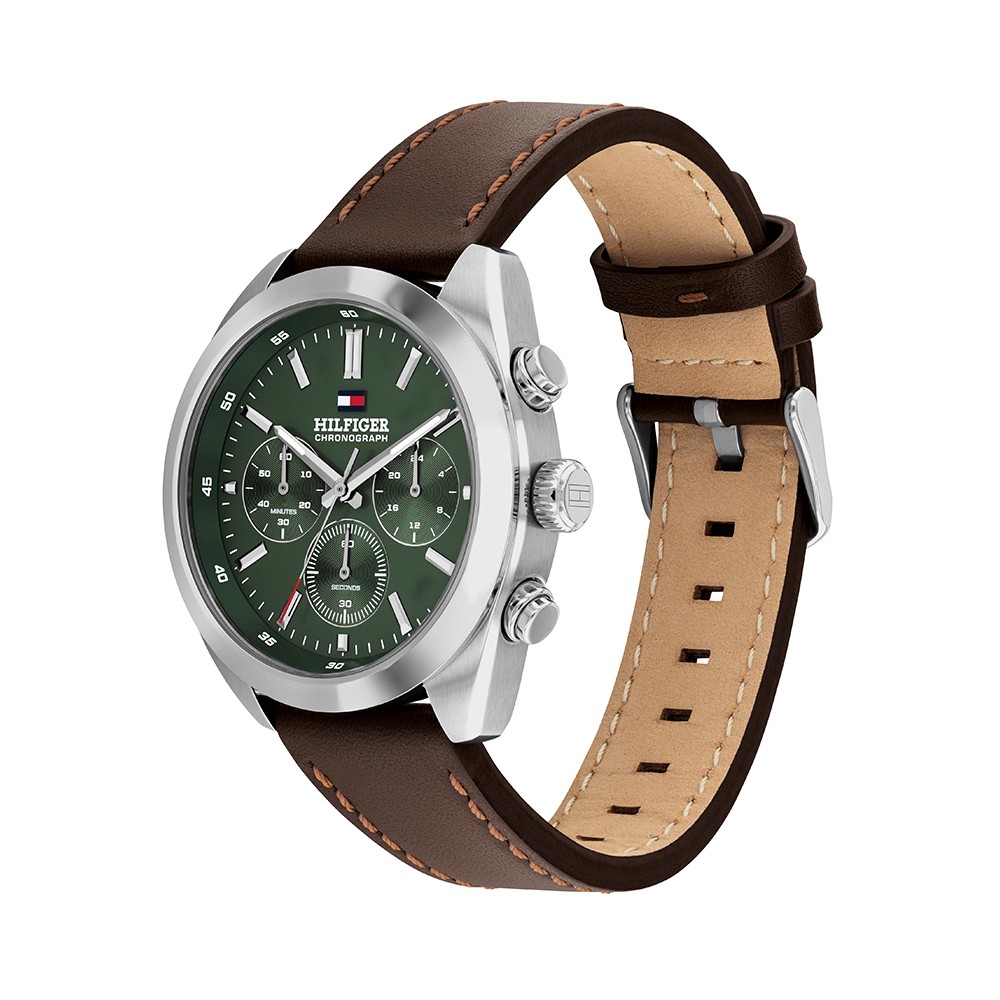 Đồng Hồ Nam Tommy Hilfiger Hudson Chronograph 1710719 40mm