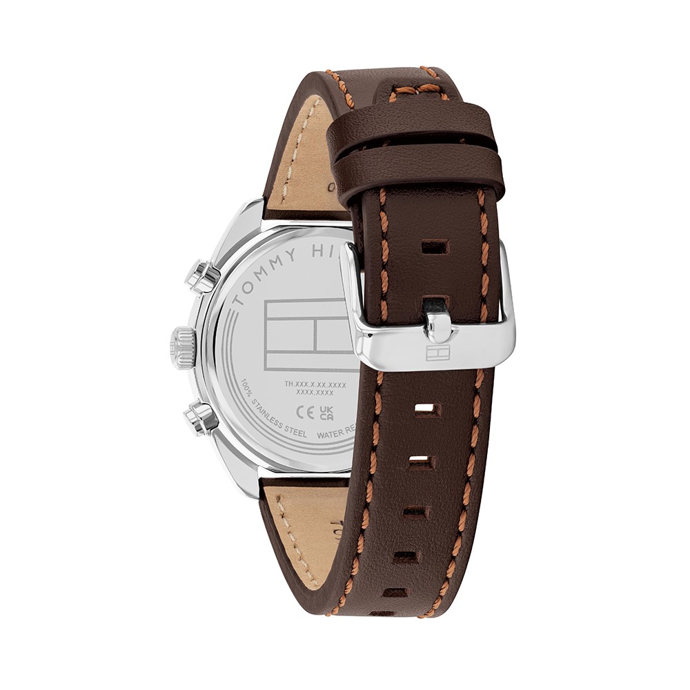 Đồng Hồ Nam Tommy Hilfiger Hudson Chronograph 1710719 40mm