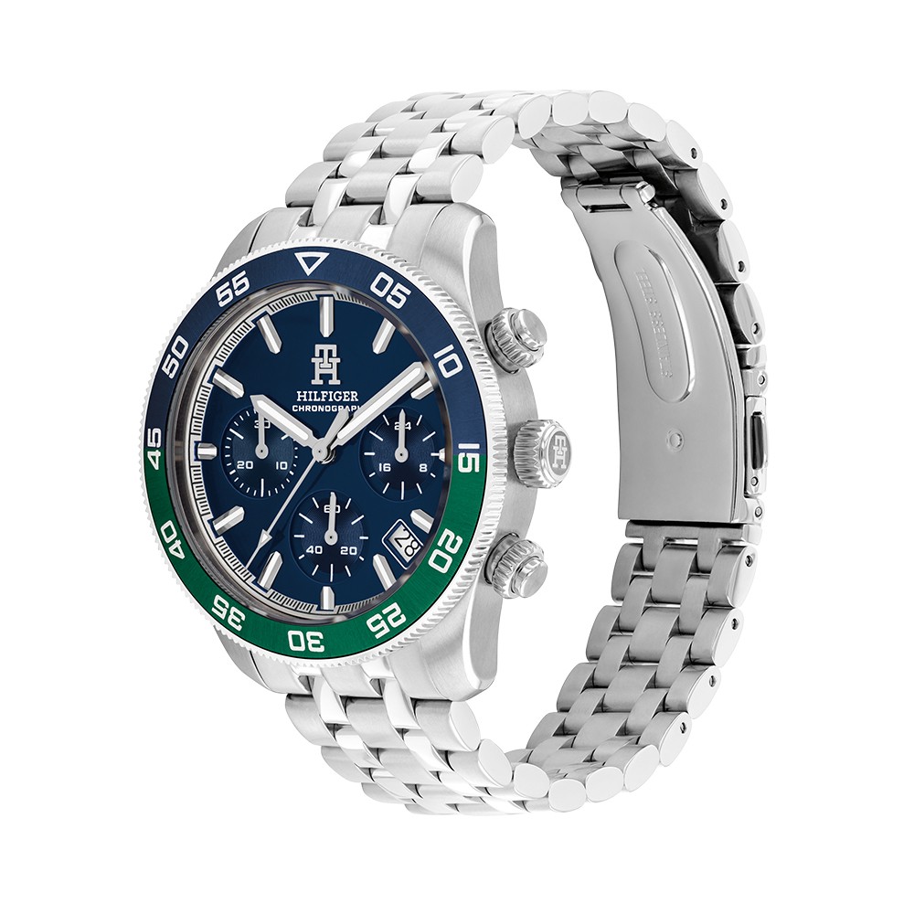 Đồng Hồ Nam Tommy Hilfiger TH85 Chrono 1792185 41mm