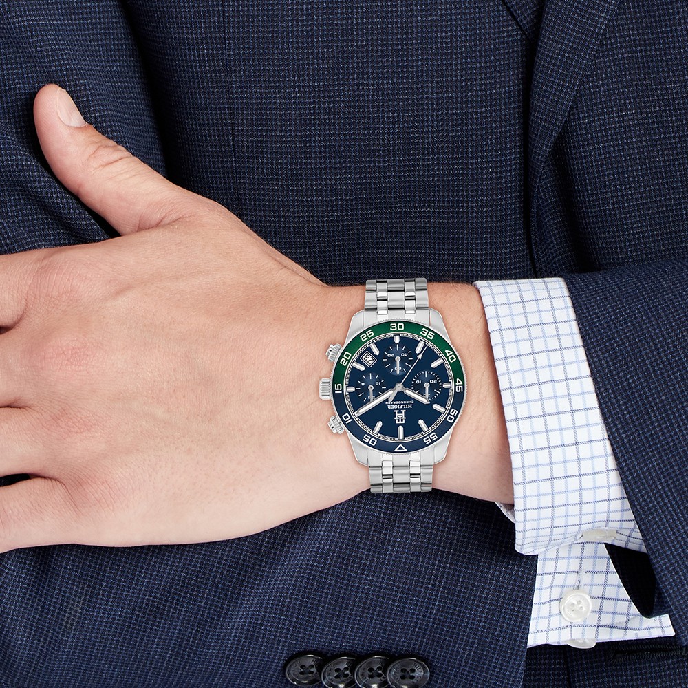 Đồng Hồ Nam Tommy Hilfiger TH85 Chrono 1792185 41mm