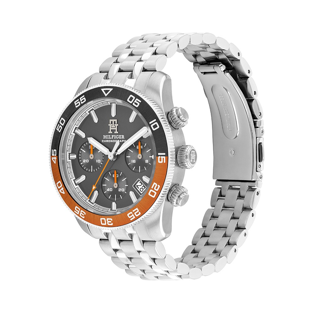 Đồng Hồ Nam Tommy Hilfiger TH85 Chrono 1792186 41mm