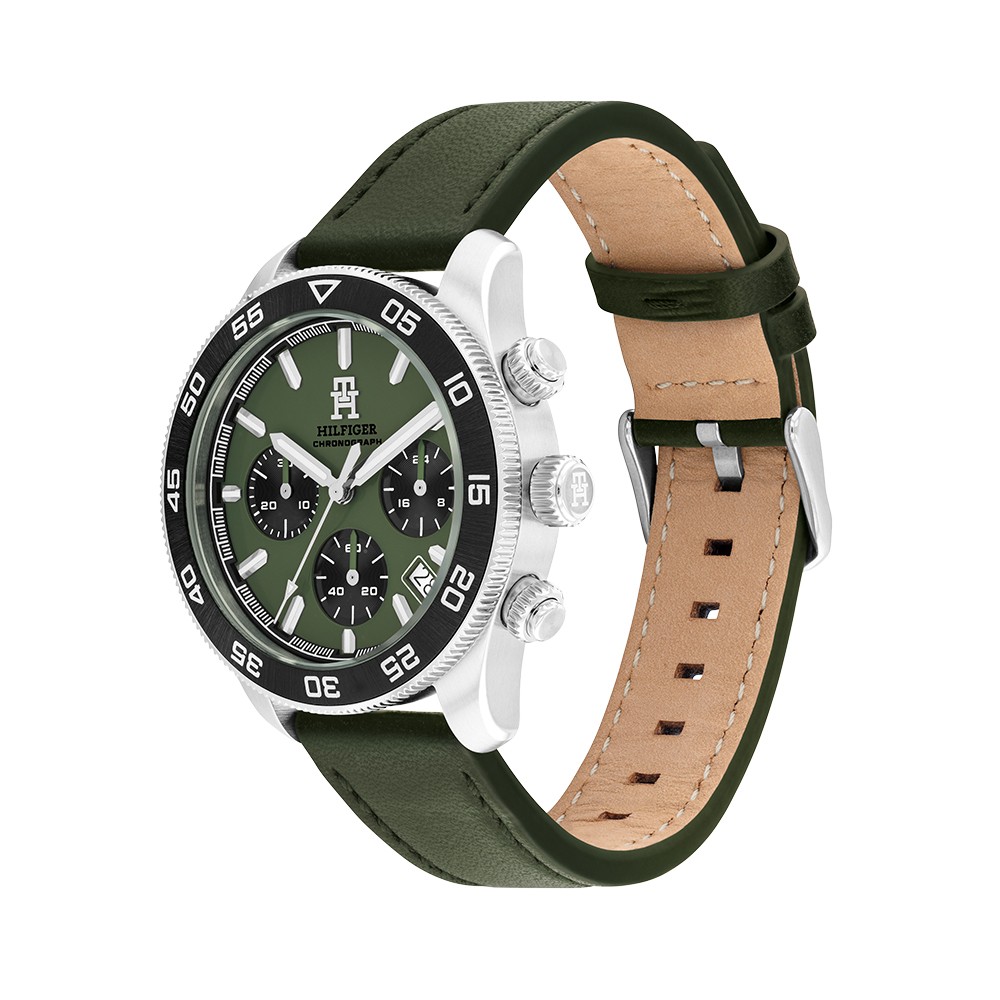 Đồng Hồ Nam Tommy Hilfiger TH85 Chrono 1792188 41mm