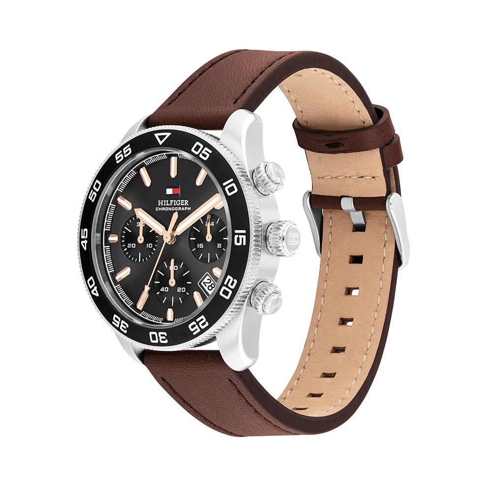 Đồng Hồ Nam Tommy Hilfiger TH85 Chrono 1792213 41mm