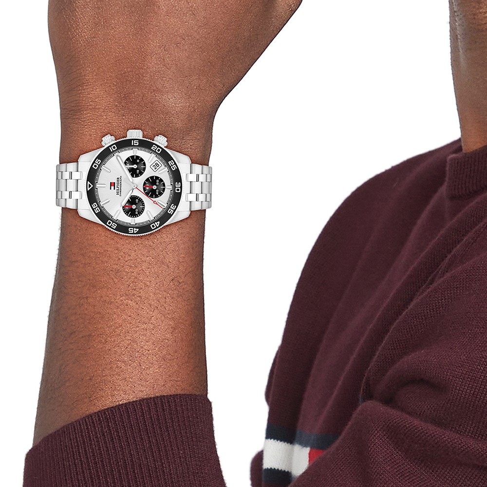 Đồng Hồ Nam Tommy Hilfiger TH85 Chrono 1792215 41mm