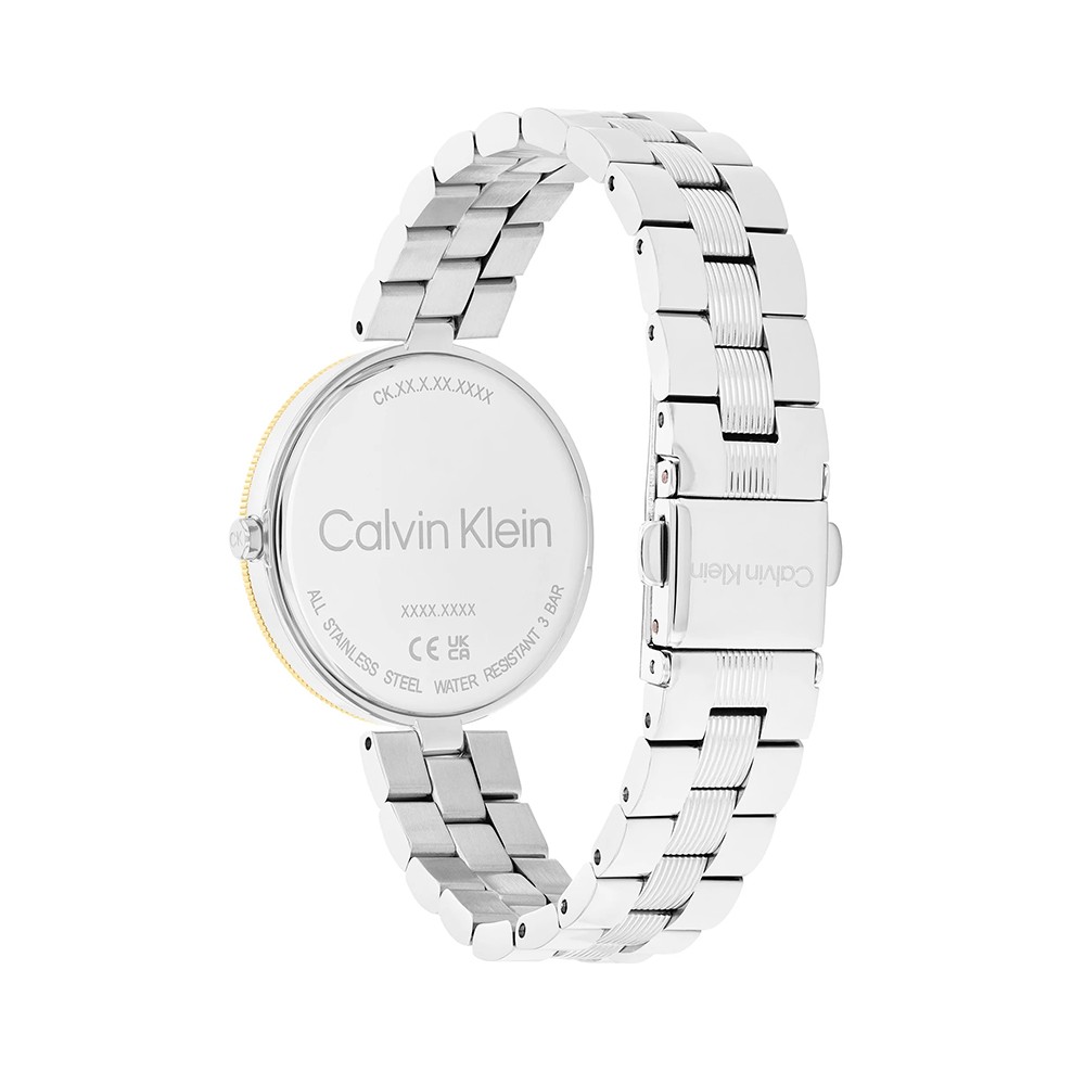 Đồng Hồ Nữ Calvin Klein Gleam 25100012 32mm
