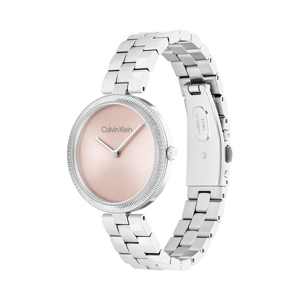 Đồng Hồ Nữ Calvin Klein Gleam 25100015 32mm