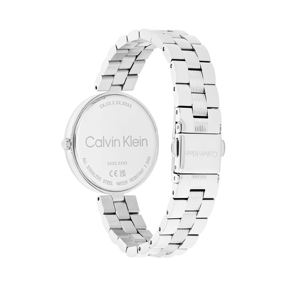 Đồng Hồ Nữ Calvin Klein Gleam 25100015 32mm