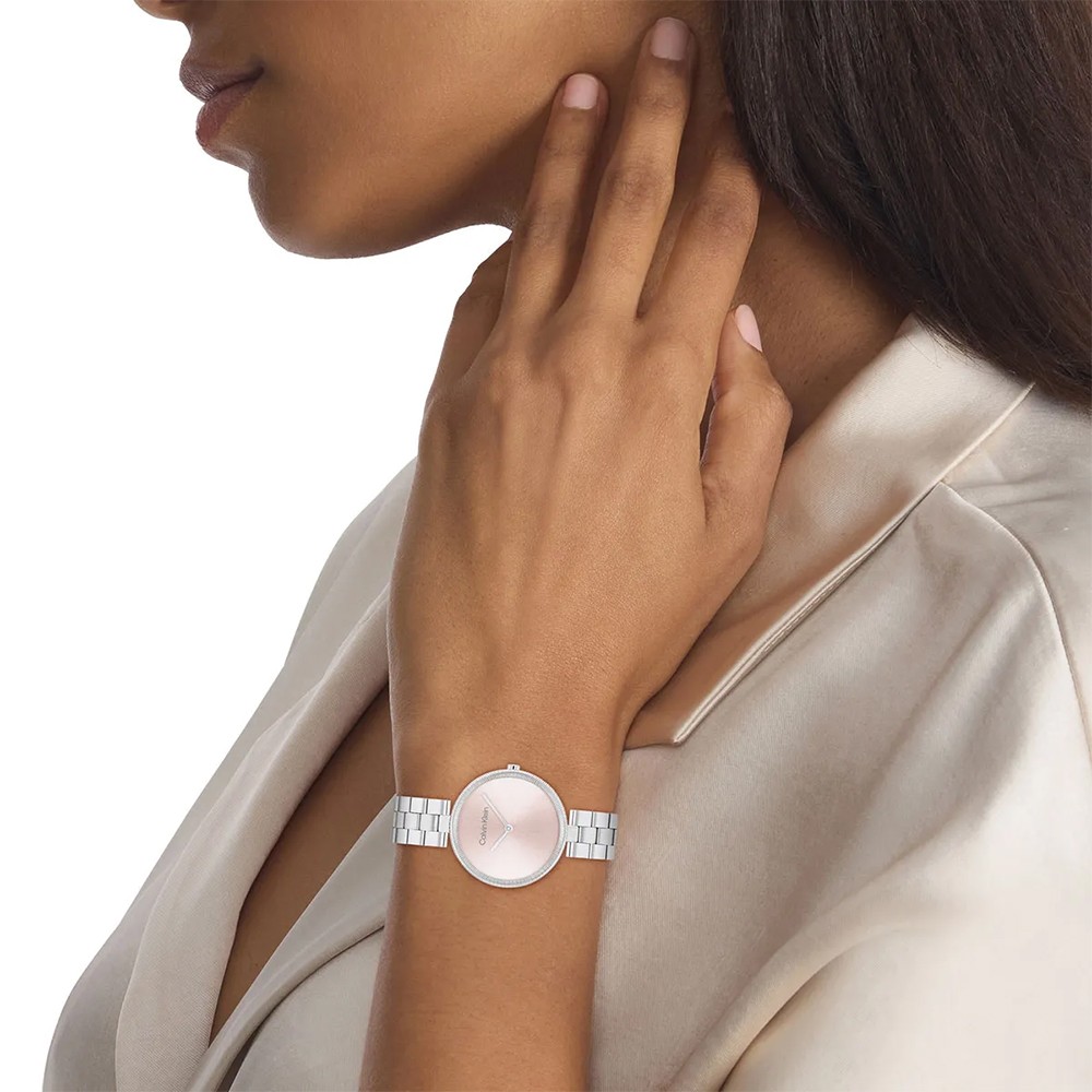Đồng Hồ Nữ Calvin Klein Gleam 25100015 32mm