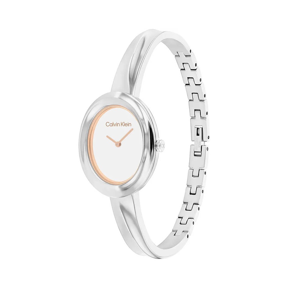 Đồng Hồ Nữ Calvin Klein Twisted 25100055 24mm