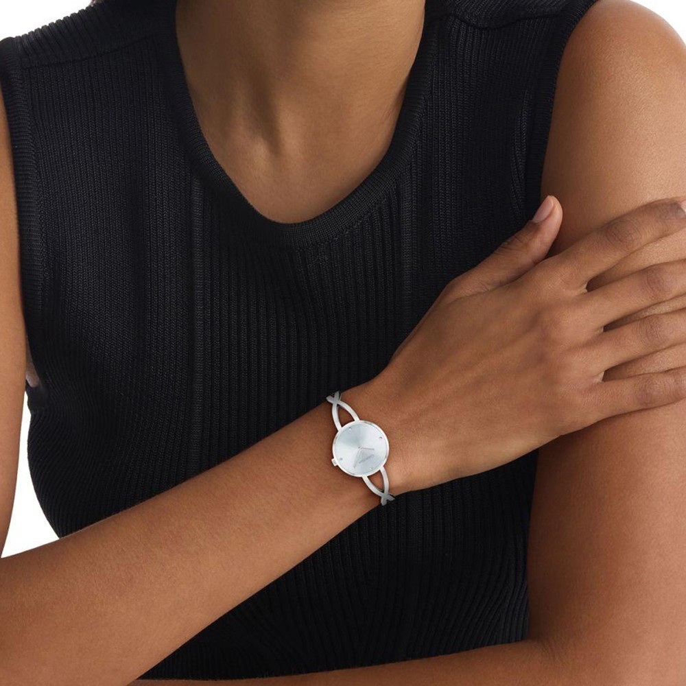 Đồng Hồ Nữ Calvin Klein Sculpted Embrace 25100058 28mm