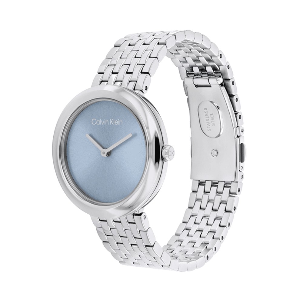 Đồng Hồ Nữ Calvin Klein Twisted 25100065 34mm