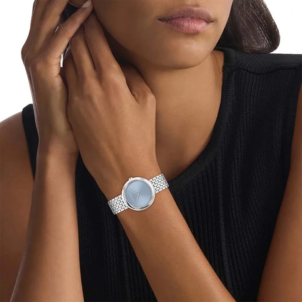 Đồng Hồ Nữ Calvin Klein Twisted 25100065 34mm